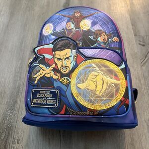 Loungefly Marvel Doctor Strange In The Multiverse Of Madness Mini Backpack w/Tag